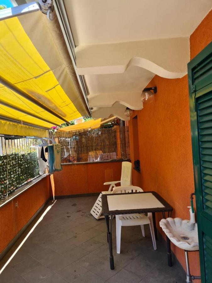 La Casa Rosa! Daire Levanto Dış mekan fotoğraf